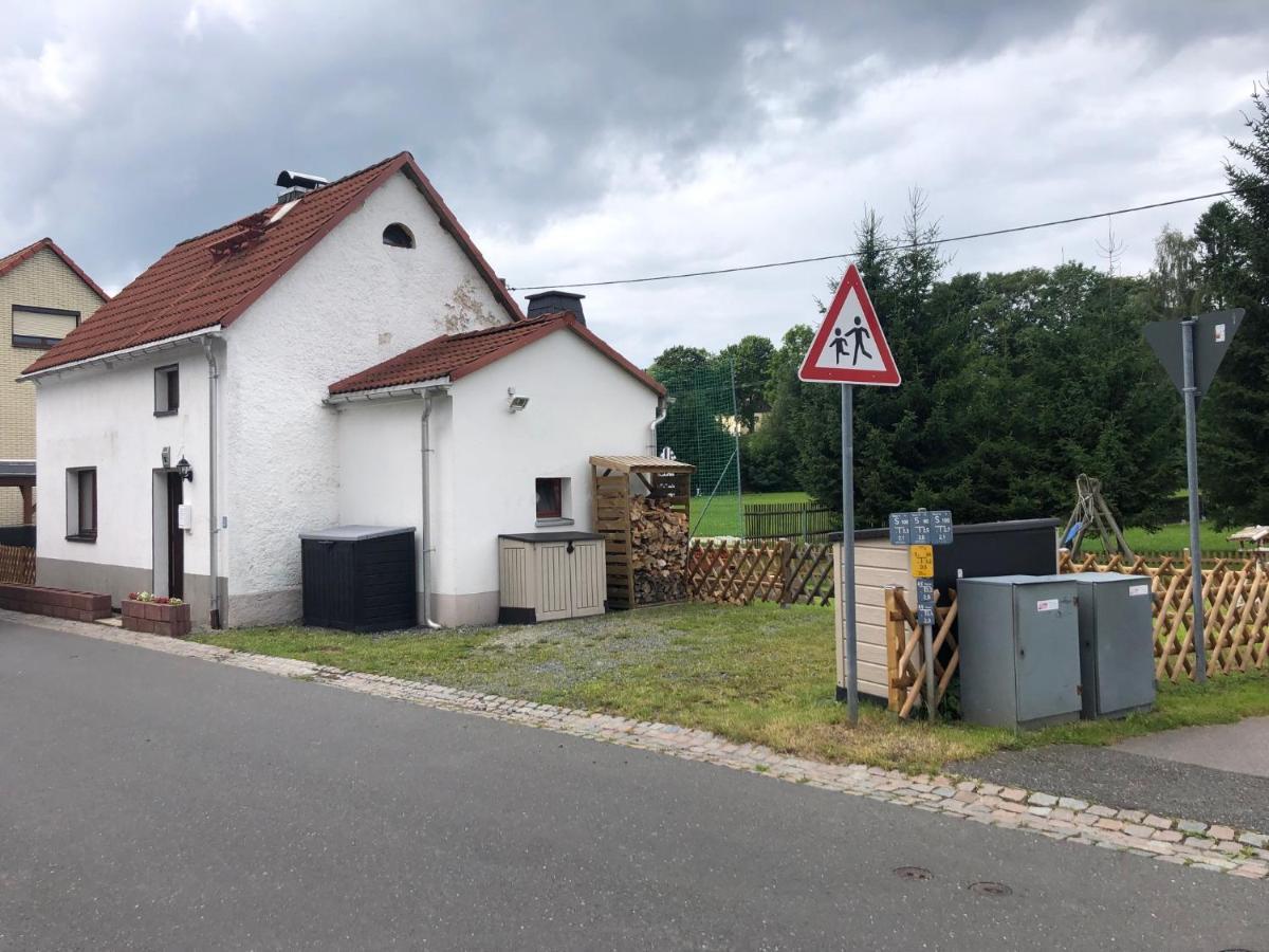 Willa Saidenbachhaus Grosshartmannsdorf Zewnętrze zdjęcie