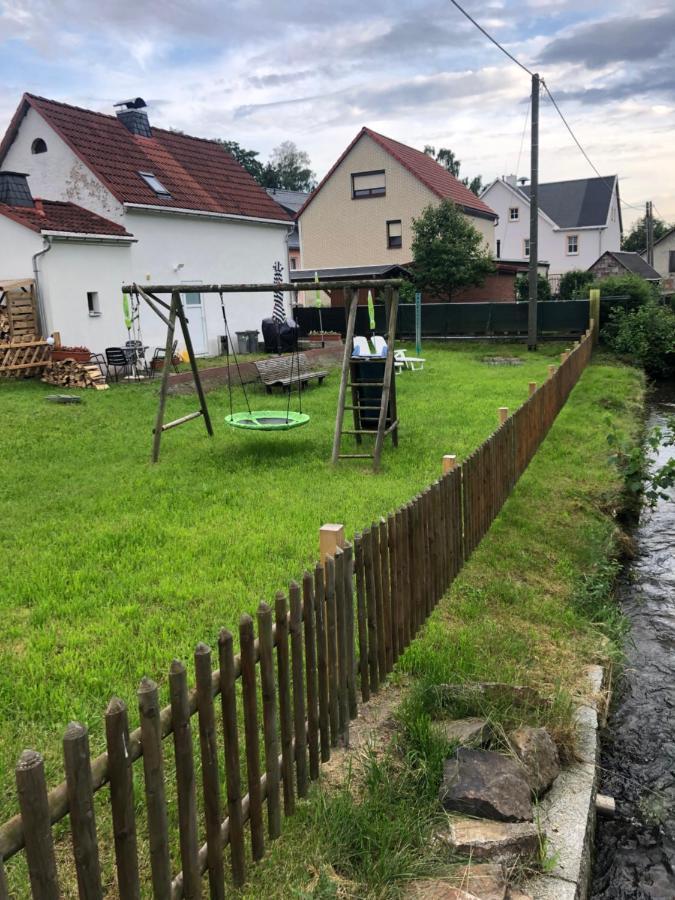 Willa Saidenbachhaus Grosshartmannsdorf Zewnętrze zdjęcie