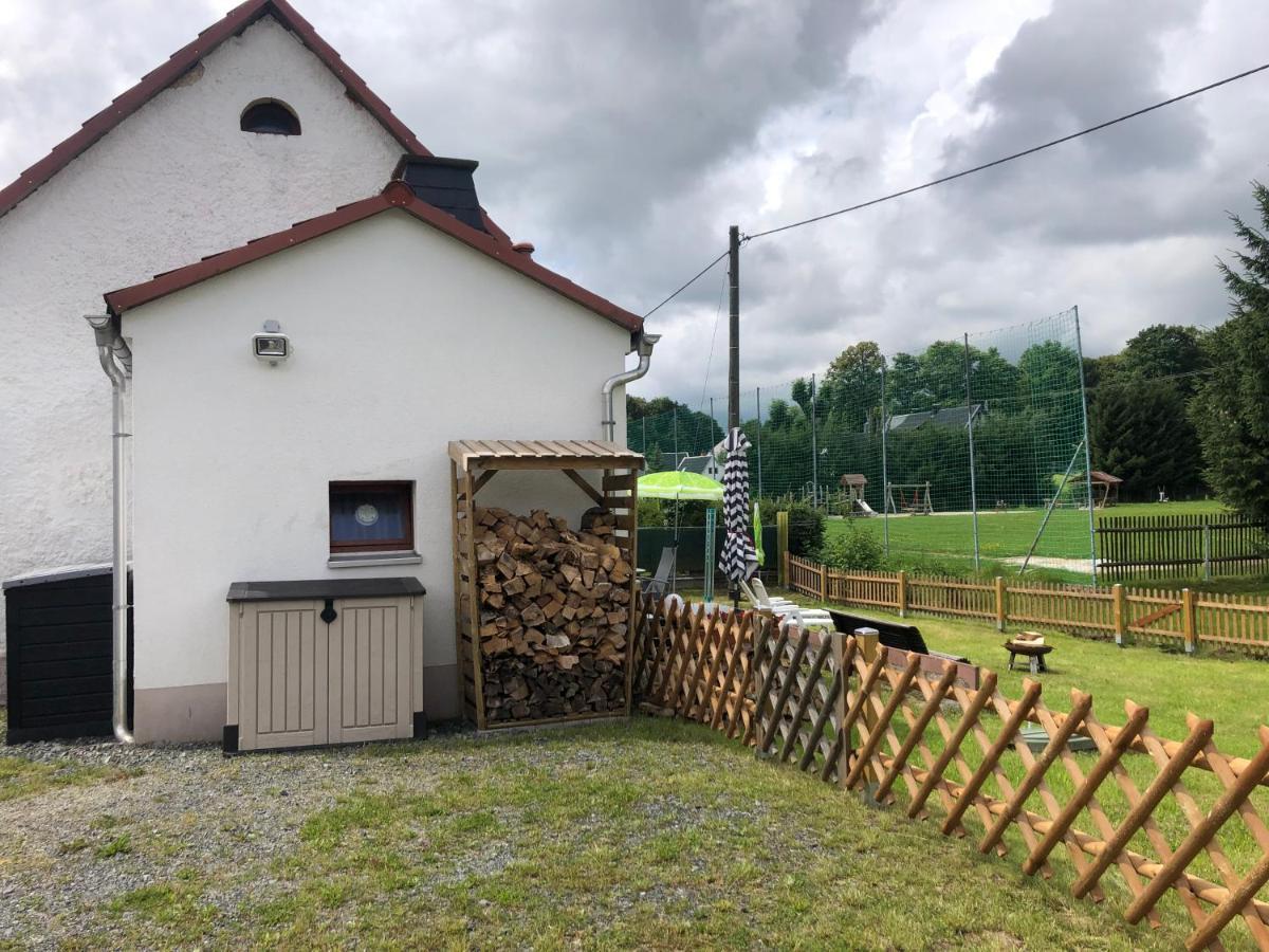Willa Saidenbachhaus Grosshartmannsdorf Zewnętrze zdjęcie