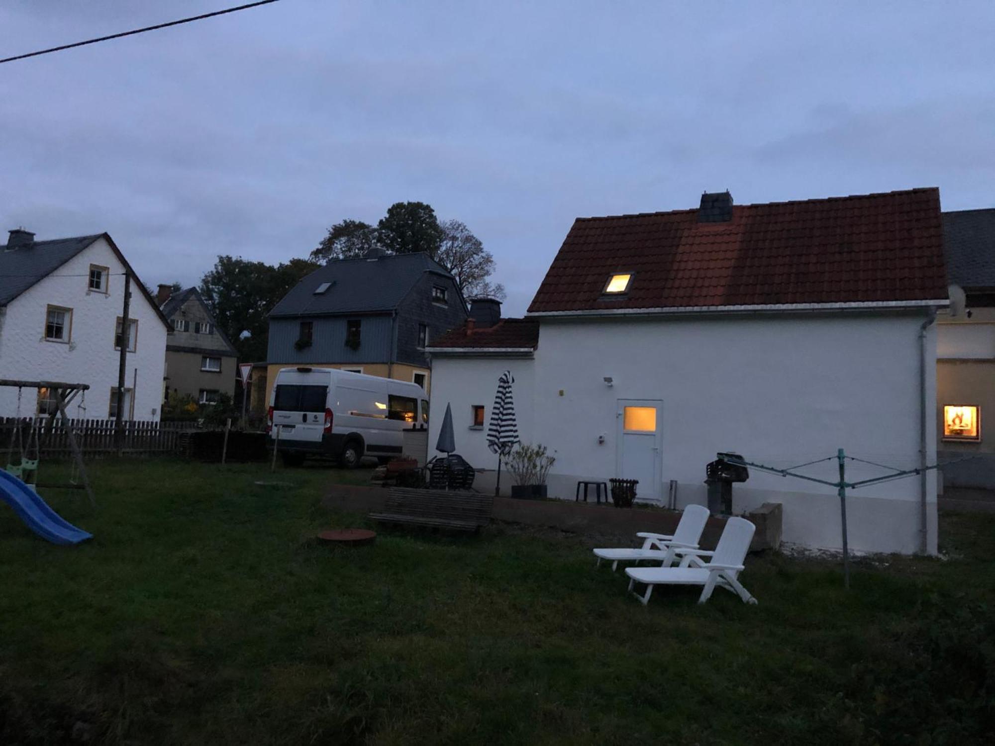 Willa Saidenbachhaus Grosshartmannsdorf Zewnętrze zdjęcie