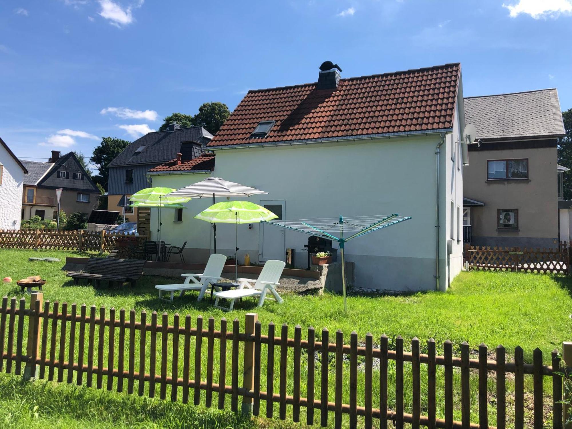 Willa Saidenbachhaus Grosshartmannsdorf Zewnętrze zdjęcie