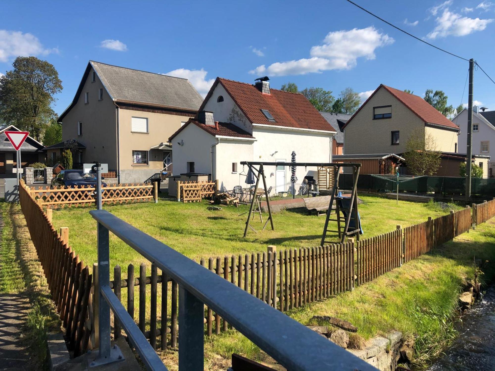Willa Saidenbachhaus Grosshartmannsdorf Zewnętrze zdjęcie